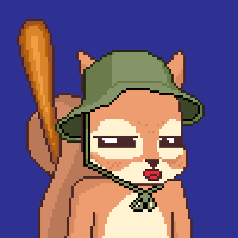 Pixel Squirrels #6638